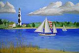 Cape Lookout Sailing